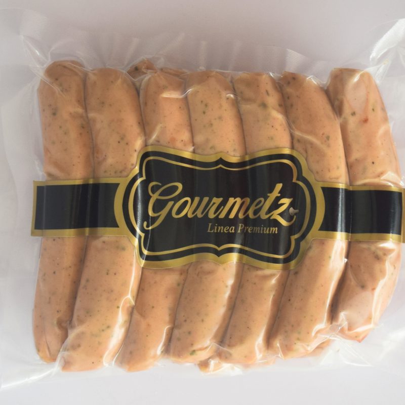 Salchicha Blanca con Mejorana