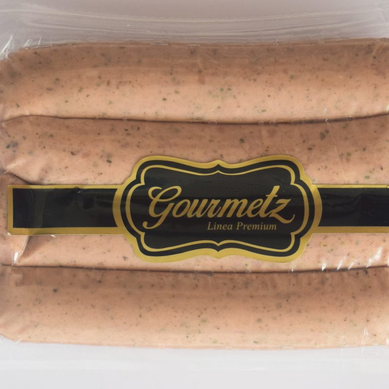 Salchicha Blanca con Mejorana