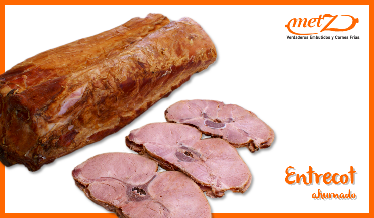 Entrecot ahumado