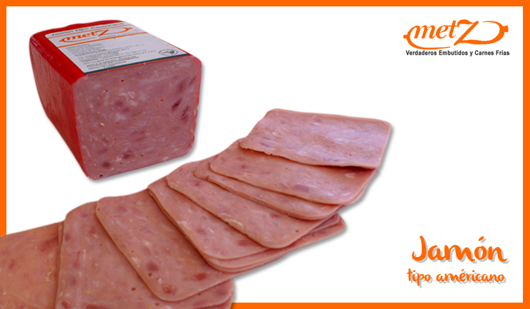 Jamón tipo Americano