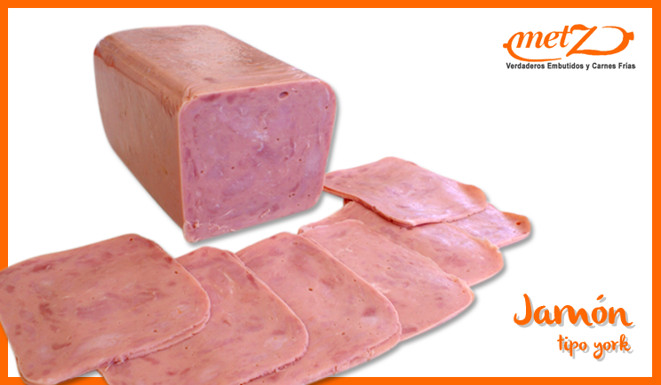 Jamón tipo York