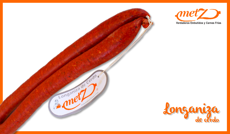 Longaniza de cerdo