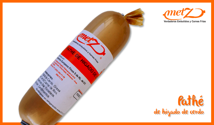 Pathé de Hígado de Cerdo
