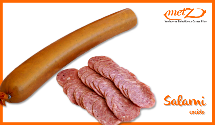 Salami Cocido